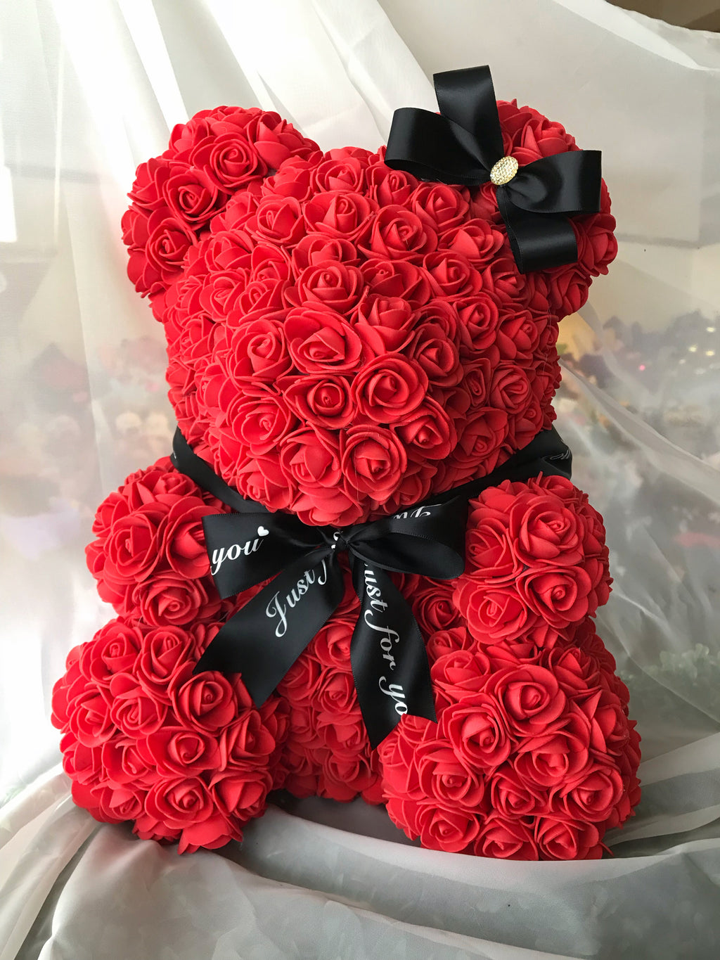 Rose Teddy