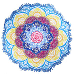 Beach Towel "Mandala flower"