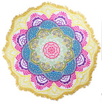 Beach Towel "Mandala flower"