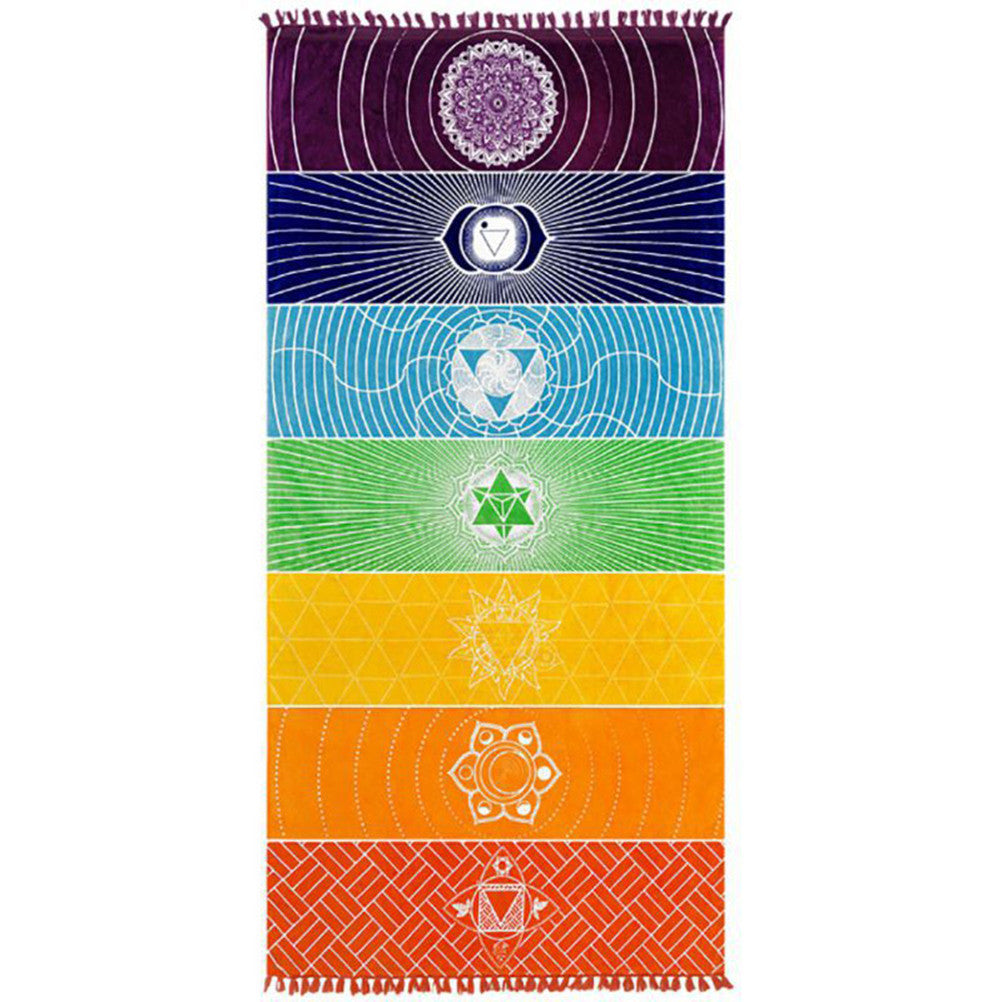 Rainbow Yoga Mat