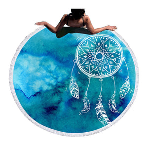 Beach Towel "Dreamcatcher"