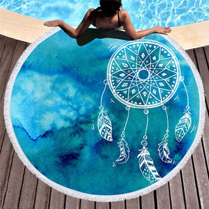 Beach Towel "Dreamcatcher"