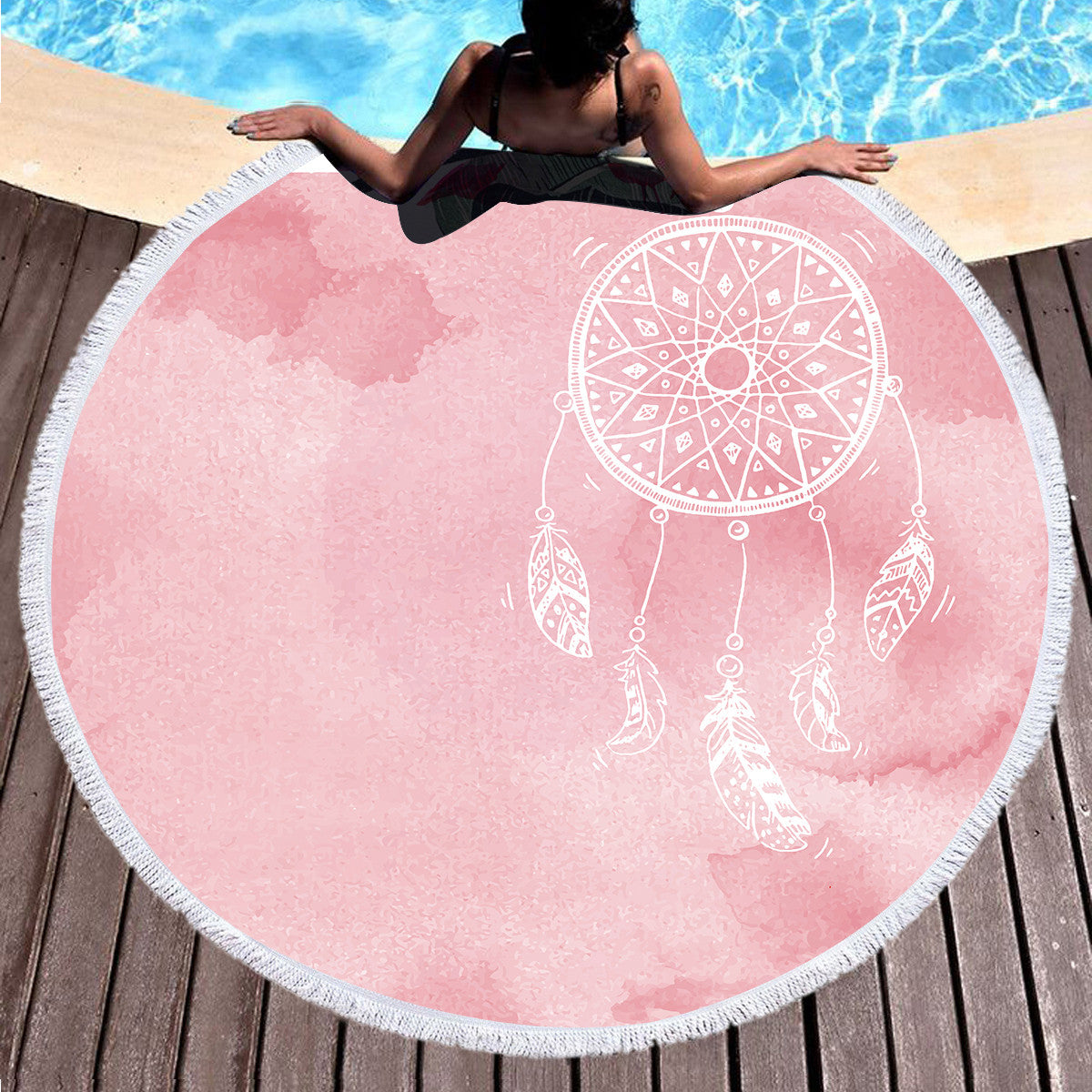 Beach Towel "Dreamcatcher"