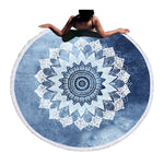 Beach Towel "Vintage Blue"