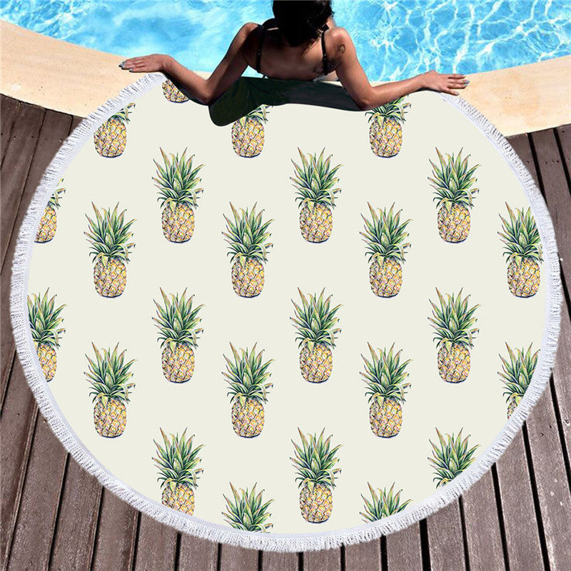 Beach Towel "Pineapple"